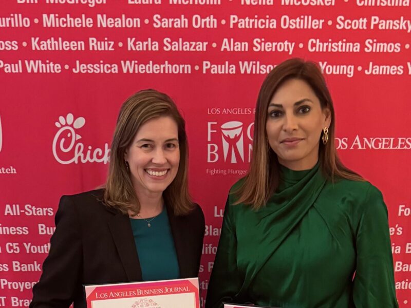 Girls Inc. LA CEO, Erin Ross, LA Business Journal Women to Watch Finalist