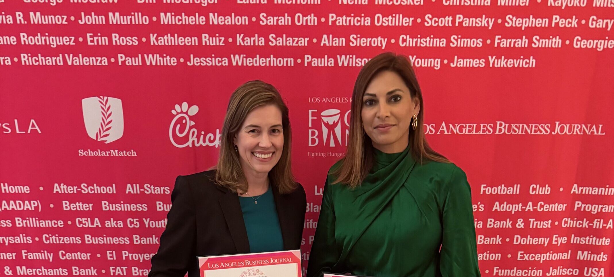 Girls Inc. LA CEO, Erin Ross, LA Business Journal Women to Watch Finalist